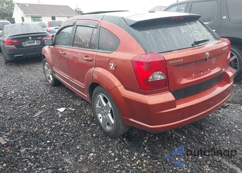 2009 Dodge Caliber R/T from USA, damaged, VIN 1B3HB78B39D100144